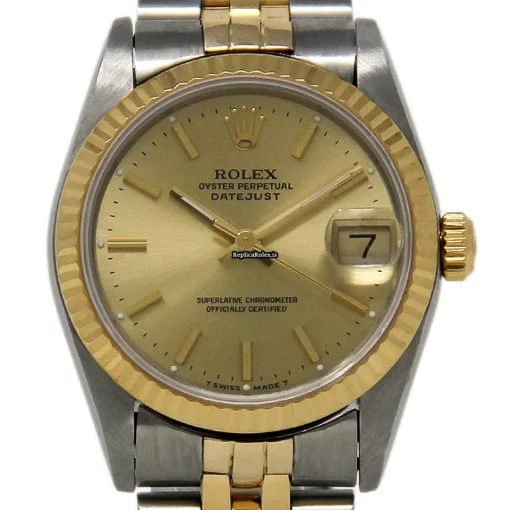 High-end Replica Rolex Lady-datejust 68273 Automatic Movement 31mm Steel Case Womens Watch