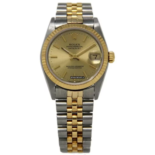 High-end Replica Rolex Lady-datejust 68273 Automatic Movement 31mm Steel Case Womens Watch - Image 2