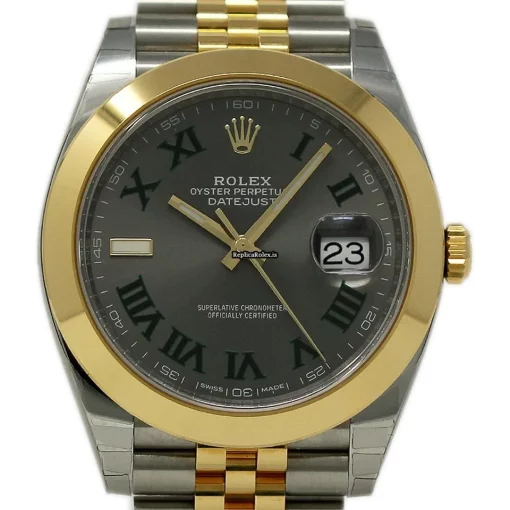 Lovely Fake Rolex Datejust 126303 Caliber 3235 Automatic Movement 41mm Steel Case Mens/unisex Watch