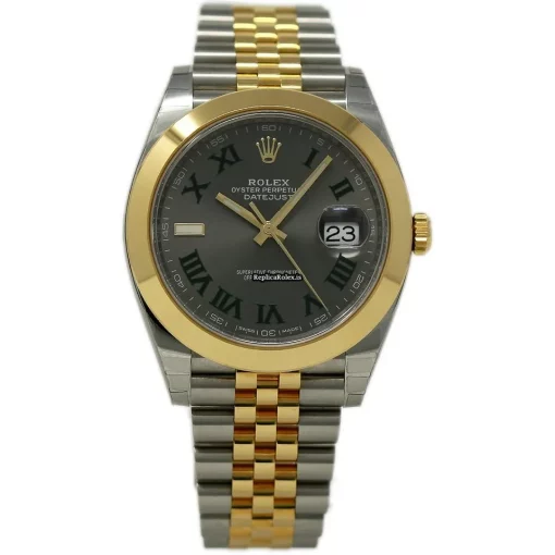 Lovely Fake Rolex Datejust 126303 Caliber 3235 Automatic Movement 41mm Steel Case Mens/unisex Watch - Image 2