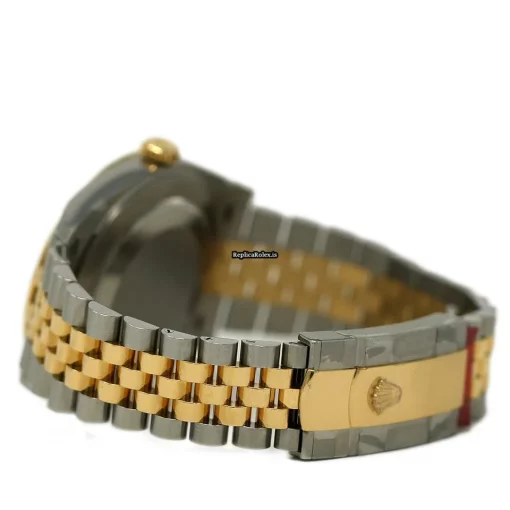 Lovely Fake Rolex Datejust 126303 Caliber 3235 Automatic Movement 41mm Steel Case Mens/unisex Watch - Image 3