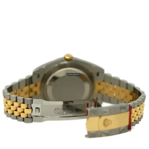 Lovely Fake Rolex Datejust 126303 Caliber 3235 Automatic Movement 41mm Steel Case Mens/unisex Watch - Image 4
