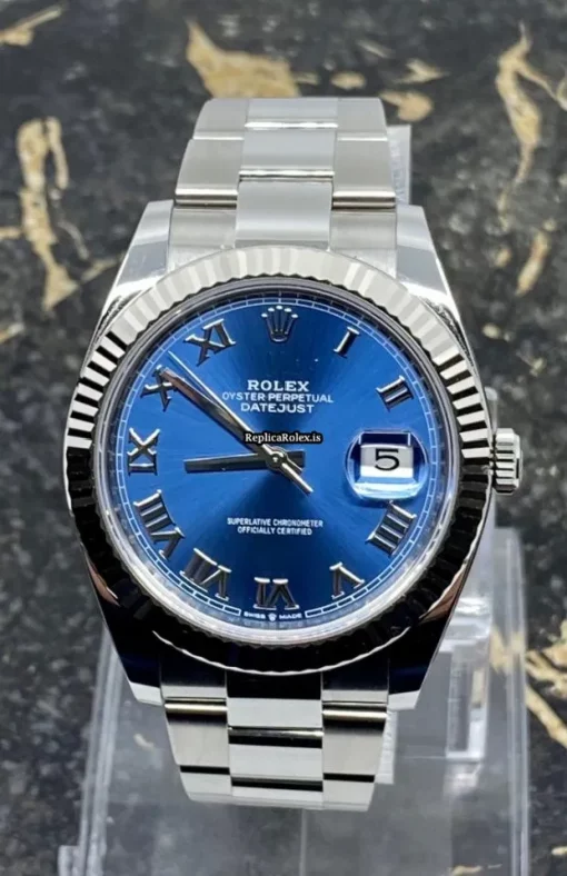 Trustworthy Replica Rolex Datejust 126334 Caliber 3235 Automatic Movement 41mm Steel Case Mens/unisex Watch
