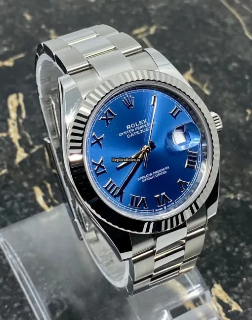 Trustworthy Replica Rolex Datejust 126334 Caliber 3235 Automatic Movement 41mm Steel Case Mens/unisex Watch - Image 11