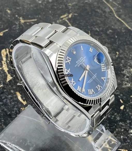 Trustworthy Replica Rolex Datejust 126334 Caliber 3235 Automatic Movement 41mm Steel Case Mens/unisex Watch - Image 13