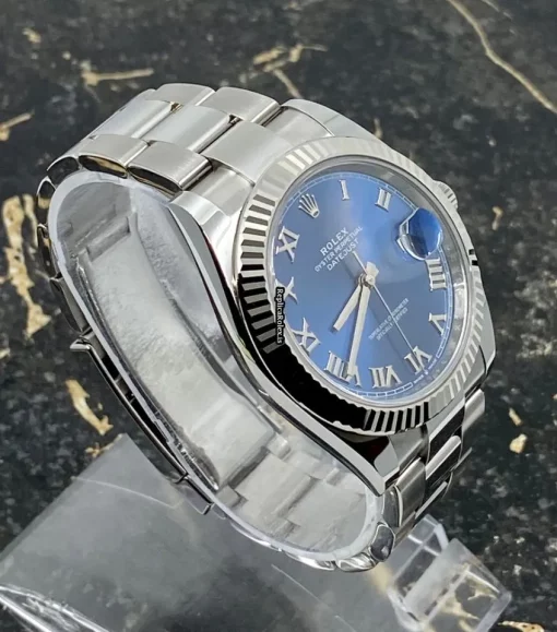 Trustworthy Replica Rolex Datejust 126334 Caliber 3235 Automatic Movement 41mm Steel Case Mens/unisex Watch - Image 14