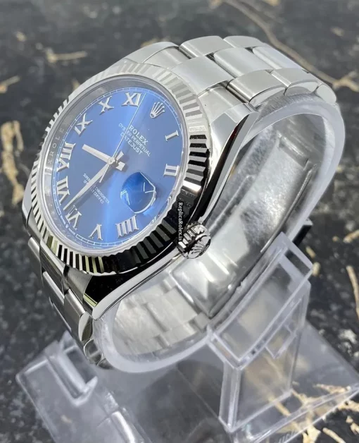 Trustworthy Replica Rolex Datejust 126334 Caliber 3235 Automatic Movement 41mm Steel Case Mens/unisex Watch - Image 15