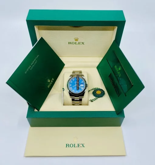 Trustworthy Replica Rolex Datejust 126334 Caliber 3235 Automatic Movement 41mm Steel Case Mens/unisex Watch - Image 2