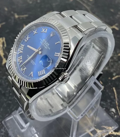 Trustworthy Replica Rolex Datejust 126334 Caliber 3235 Automatic Movement 41mm Steel Case Mens/unisex Watch - Image 3