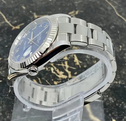 Trustworthy Replica Rolex Datejust 126334 Caliber 3235 Automatic Movement 41mm Steel Case Mens/unisex Watch - Image 4
