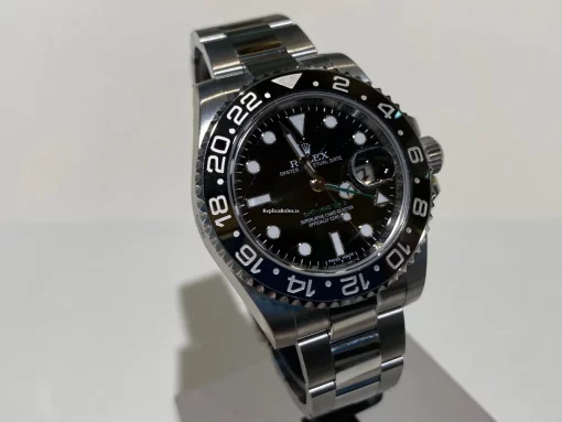 Distinctive Replica Rolex Gmt-master II 116710ln Caliber 3186 Automatic Movement 40mm Steel Case Mens/unisex Watch - Image 10