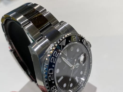 Distinctive Replica Rolex Gmt-master II 116710ln Caliber 3186 Automatic Movement 40mm Steel Case Mens/unisex Watch - Image 8