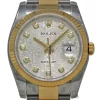 Suitable Fake Rolex Datejust 116233 Caliber 3135 Automatic Movement 36mm Steel Case Mens/unisex Watch