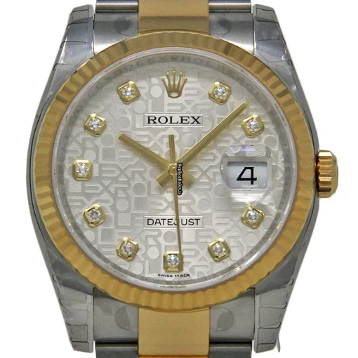 Suitable Fake Rolex Datejust 116233 Caliber 3135 Automatic Movement 36mm Steel Case Mens/unisex Watch