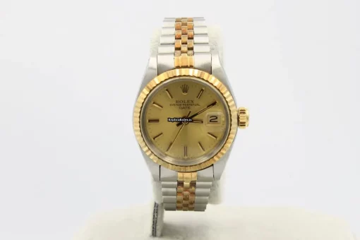 Incredible Replica Rolex Lady-datejust 6917 Caliber 2030 Automatic Movement 26mm Gold/steel Case Womens Watch