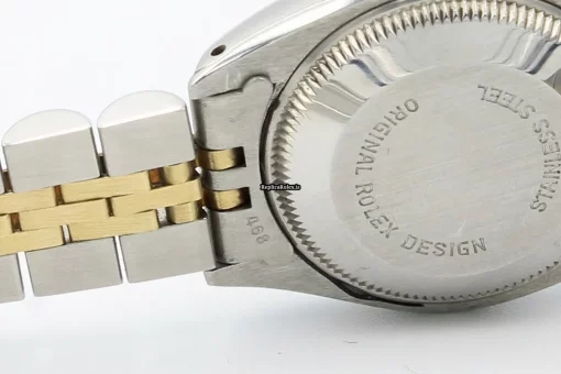 Incredible Replica Rolex Lady-datejust 6917 Caliber 2030 Automatic Movement 26mm Gold/steel Case Womens Watch - Image 10