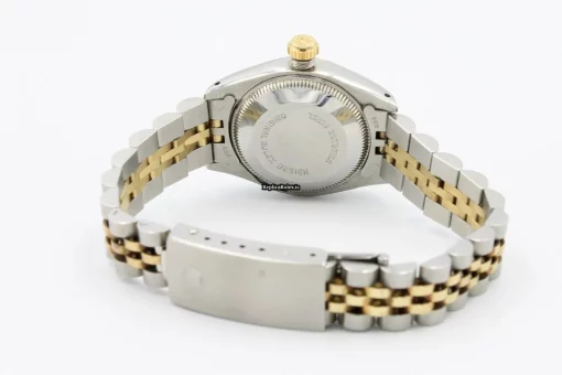 Incredible Replica Rolex Lady-datejust 6917 Caliber 2030 Automatic Movement 26mm Gold/steel Case Womens Watch - Image 6