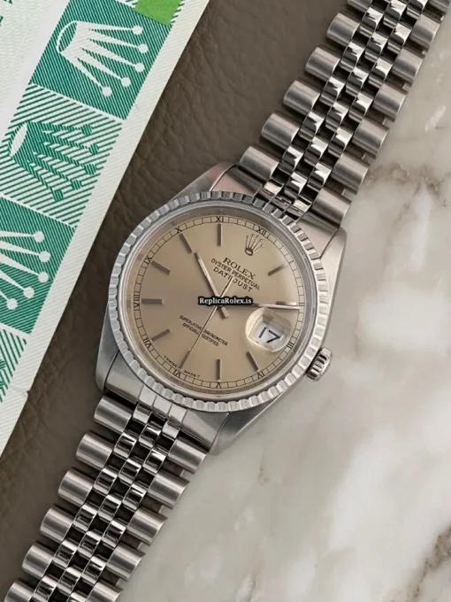 Marvellous Replica Rolex Datejust 16220 Caliber 3135 Automatic Movement 36mm Steel Case Mens/unisex Watch
