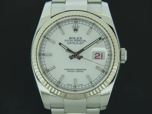 Wholesale Replica Rolex Datejust 116234 Automatic Movement 36mm Steel Case Mens/unisex Watch - Image 2