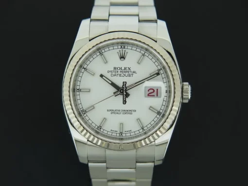 Wholesale Replica Rolex Datejust 116234 Automatic Movement 36mm Steel Case Mens/unisex Watch - Image 3