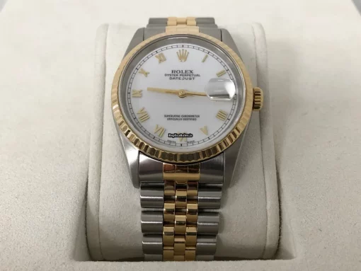 Nice Replica Rolex Datejust 16233 Caliber 3135 Automatic Movement 36mm Gold/steel Case Mens/unisex Watch