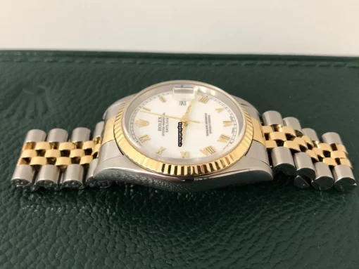 Nice Replica Rolex Datejust 16233 Caliber 3135 Automatic Movement 36mm Gold/steel Case Mens/unisex Watch - Image 10