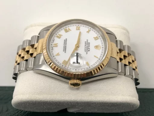 Nice Replica Rolex Datejust 16233 Caliber 3135 Automatic Movement 36mm Gold/steel Case Mens/unisex Watch - Image 11
