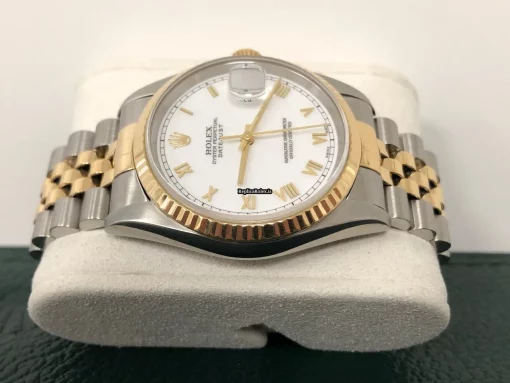 Nice Replica Rolex Datejust 16233 Caliber 3135 Automatic Movement 36mm Gold/steel Case Mens/unisex Watch - Image 12
