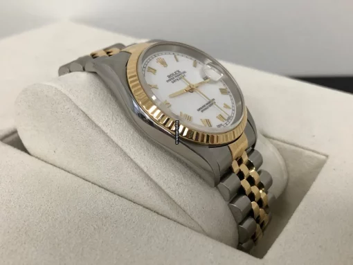 Nice Replica Rolex Datejust 16233 Caliber 3135 Automatic Movement 36mm Gold/steel Case Mens/unisex Watch - Image 4