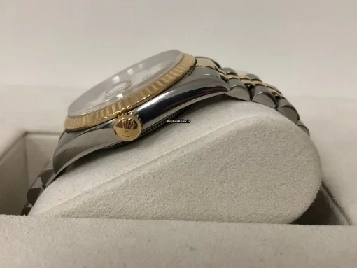 Nice Replica Rolex Datejust 16233 Caliber 3135 Automatic Movement 36mm Gold/steel Case Mens/unisex Watch - Image 7