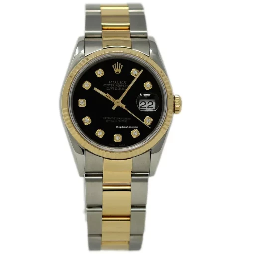 Pleasing Fake Rolex Datejust 16233 Automatic Movement 36mm Steel Case Mens/unisex Watch - Image 2