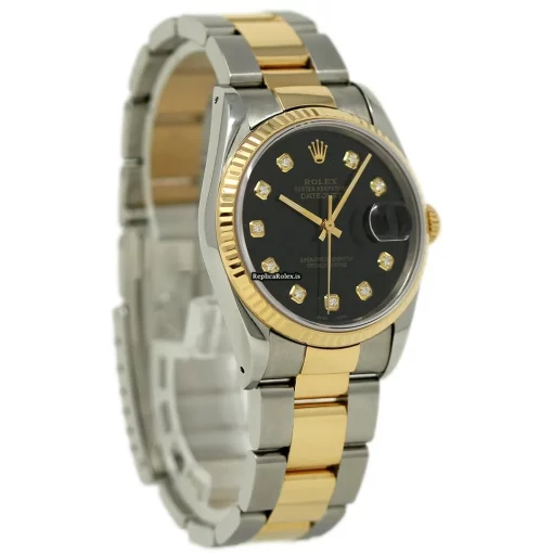 Pleasing Fake Rolex Datejust 16233 Automatic Movement 36mm Steel Case Mens/unisex Watch - Image 5