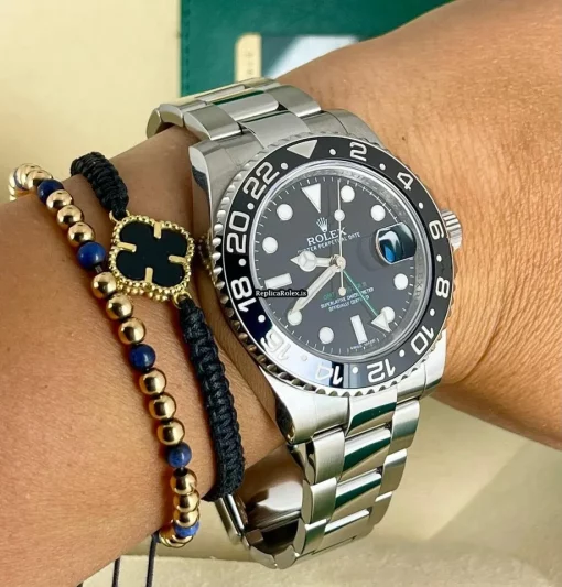 Special Replicas Rolex Gmt-master II 116710ln Caliber 3186 Automatic Movement 40mm Steel Case Mens/unisex Watch