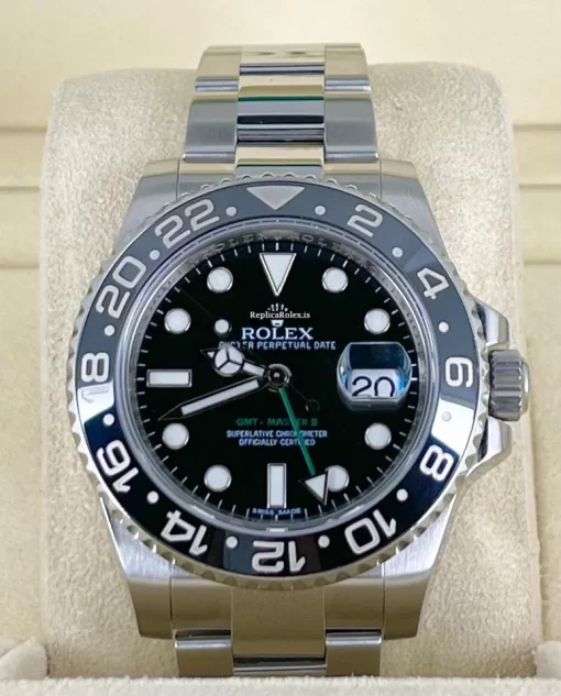 Special Replicas Rolex Gmt-master II 116710ln Caliber 3186 Automatic Movement 40mm Steel Case Mens/unisex Watch - Image 3