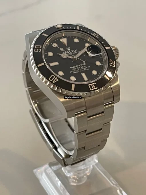 Epic Fake Rolex Submariner Date 116610ln Caliber 3135 Automatic Movement 40mm Steel Case Mens/unisex Watch - Image 11