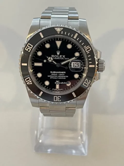 Epic Fake Rolex Submariner Date 116610ln Caliber 3135 Automatic Movement 40mm Steel Case Mens/unisex Watch - Image 12