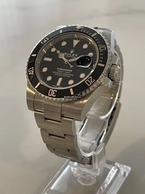 Epic Fake Rolex Submariner Date 116610ln Caliber 3135 Automatic Movement 40mm Steel Case Mens/unisex Watch - Image 13