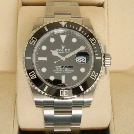 Epic Fake Rolex Submariner Date 116610ln Caliber 3135 Automatic Movement 40mm Steel Case Mens/unisex Watch - Image 2