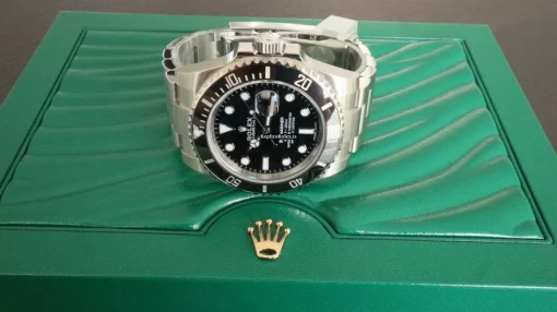 Epic Fake Rolex Submariner Date 116610ln Caliber 3135 Automatic Movement 40mm Steel Case Mens/unisex Watch - Image 7
