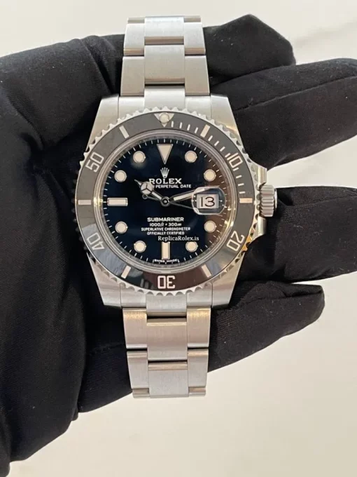 Epic Fake Rolex Submariner Date 116610ln Caliber 3135 Automatic Movement 40mm Steel Case Mens/unisex Watch - Image 9