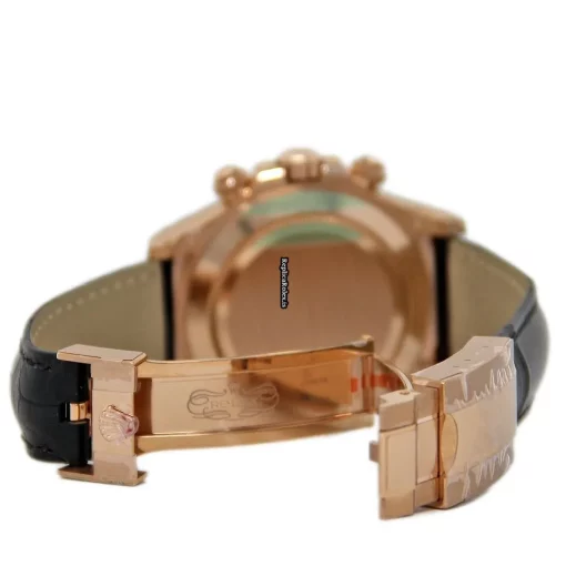 Wholesale Replica Rolex Daytona 116515 Caliber 4130 Automatic Movement 40mm Rose Gold Case Mens/unisex Watch - Image 4
