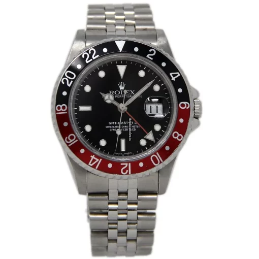 Reliable Replica Rolex Gmt-master II 16710 Automatic Movement 40mm Steel Case Mens/unisex Watch - Image 2