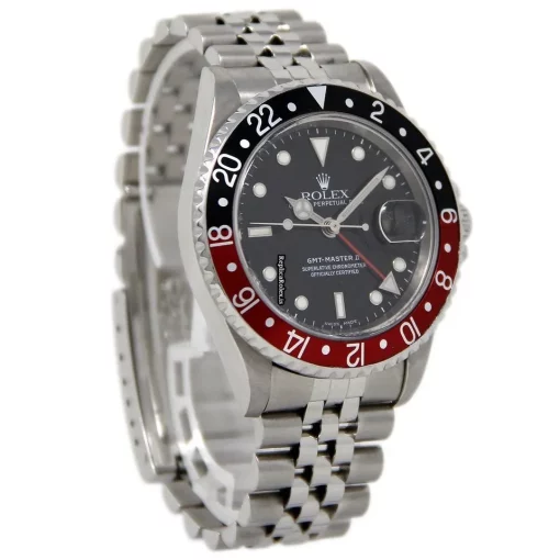 Reliable Replica Rolex Gmt-master II 16710 Automatic Movement 40mm Steel Case Mens/unisex Watch - Image 5