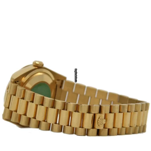 Remarkable Fake Rolex Day-date 36 18238 Automatic Movement 36mm Yellow Gold Case Mens/unisex Watch - Image 3