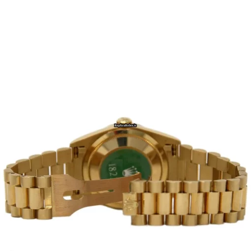 Remarkable Fake Rolex Day-date 36 18238 Automatic Movement 36mm Yellow Gold Case Mens/unisex Watch - Image 4