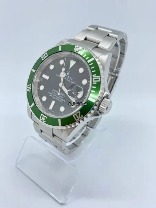 Offering Replica Rolex Submariner Date 16610lv Caliber 3135 Automatic Movement 40mm Steel Case Mens/unisex Watch - Image 2