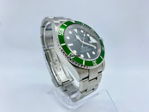 Offering Replica Rolex Submariner Date 16610lv Caliber 3135 Automatic Movement 40mm Steel Case Mens/unisex Watch - Image 7