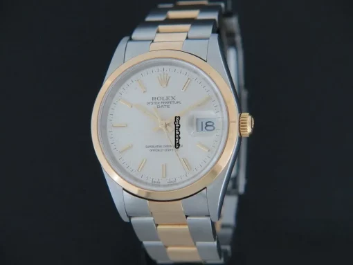 Suitable Replica Rolex Oyster Perpetual Date 15203 Automatic Movement 34mm Steel Case Mens/unisex Watch