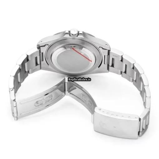 Perfect Fake Rolex Explorer II 16570 Caliber 3185 Automatic Movement 40mm Steel Case Watch - Image 4