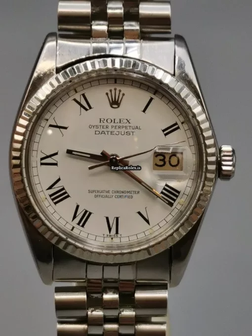 Lovely Replica Rolex Datejust 16013 Caliber 3035 Automatic Movement 36mm Gold/steel Case Mens/unisex Watch - Image 10